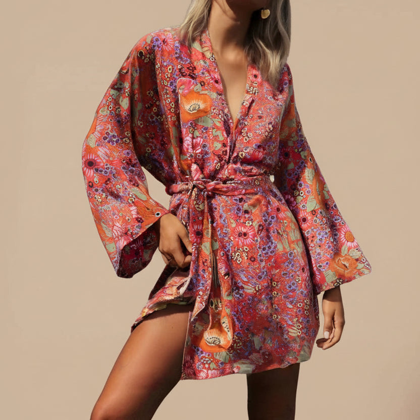 Veste Courte Colorée Femme