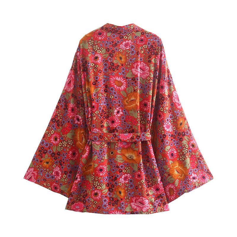 Veste Courte Colorée Femme léger