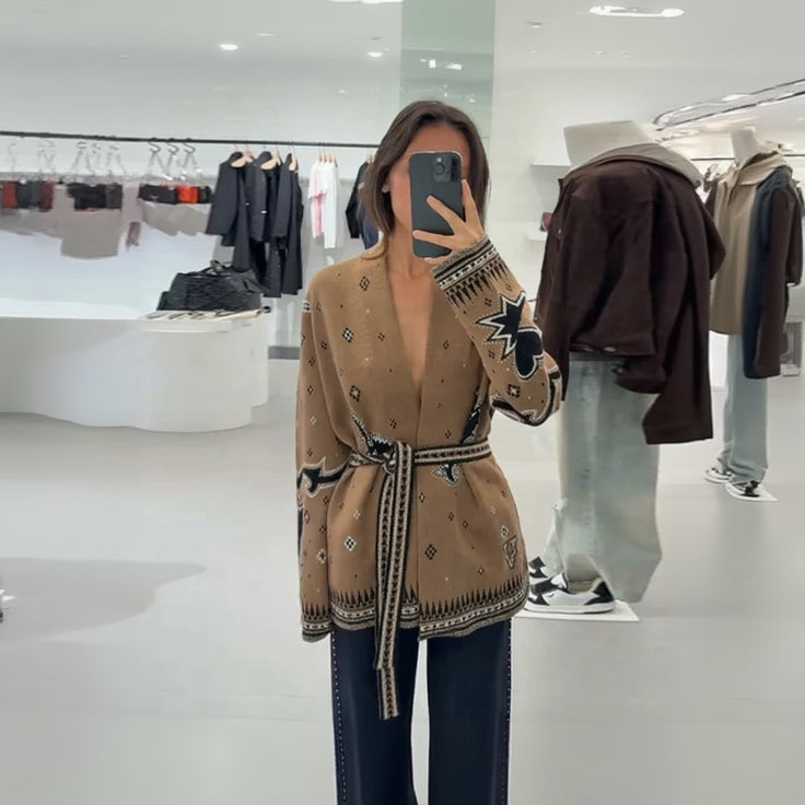 Veste Kimono Chic Boho