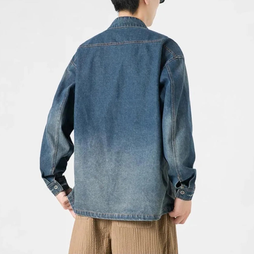 Veste Kimono Homme Jean Style