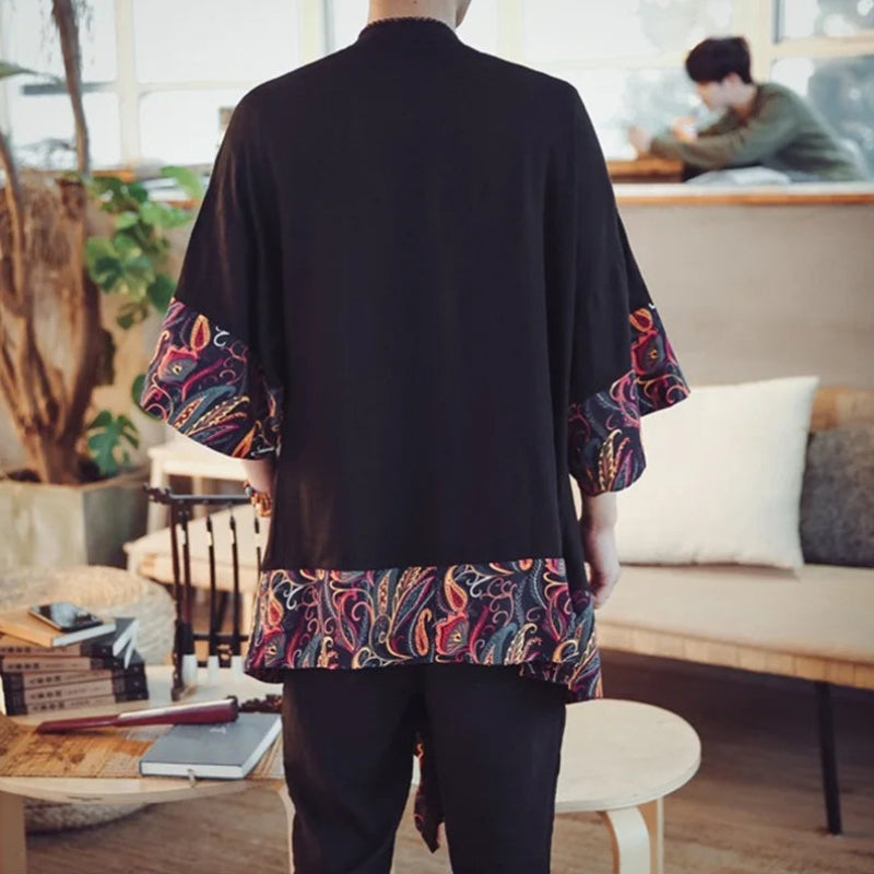 Veste Kimono Longue Stylée Chic