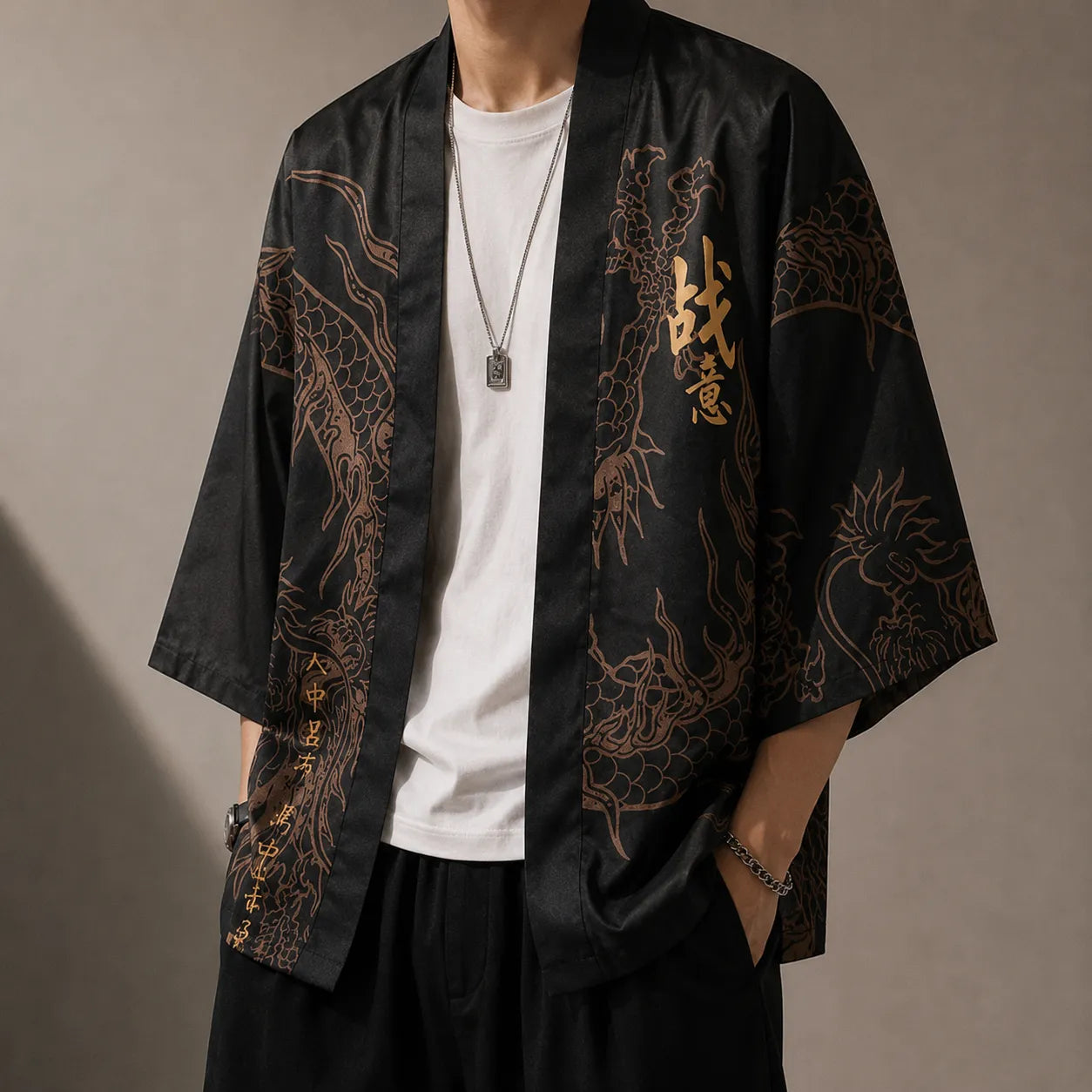 Veste Kimono Samourai Bugeisha
