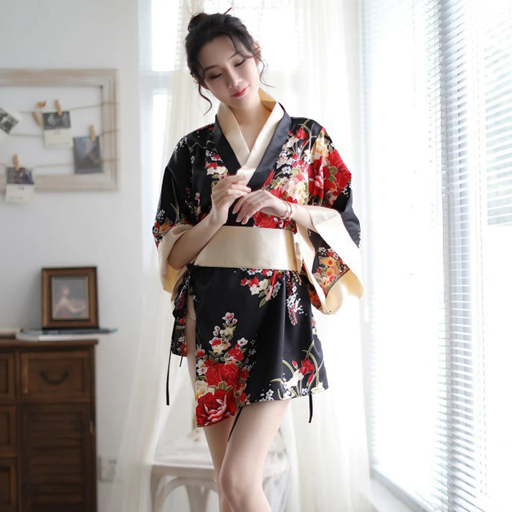 Veste Kimono Soyeuse