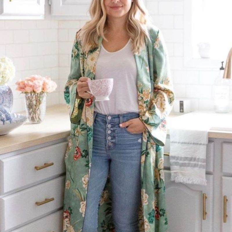 Veste Kimono Tendance Stylé