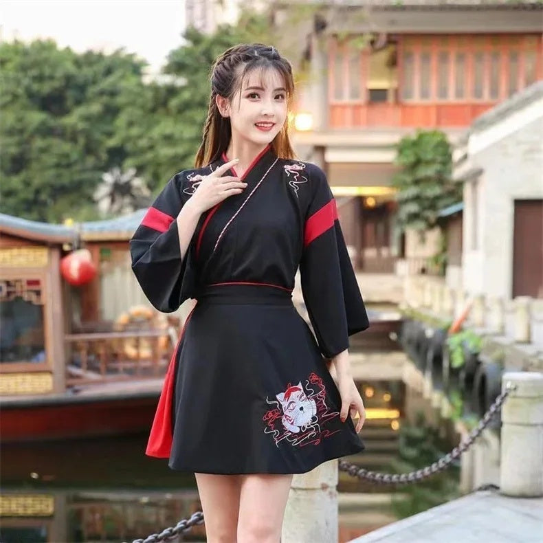 Kimono Court 2 Pièces