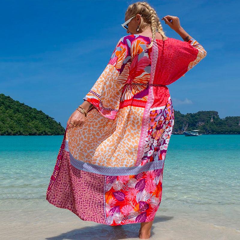 Cover Up Robe de Plage