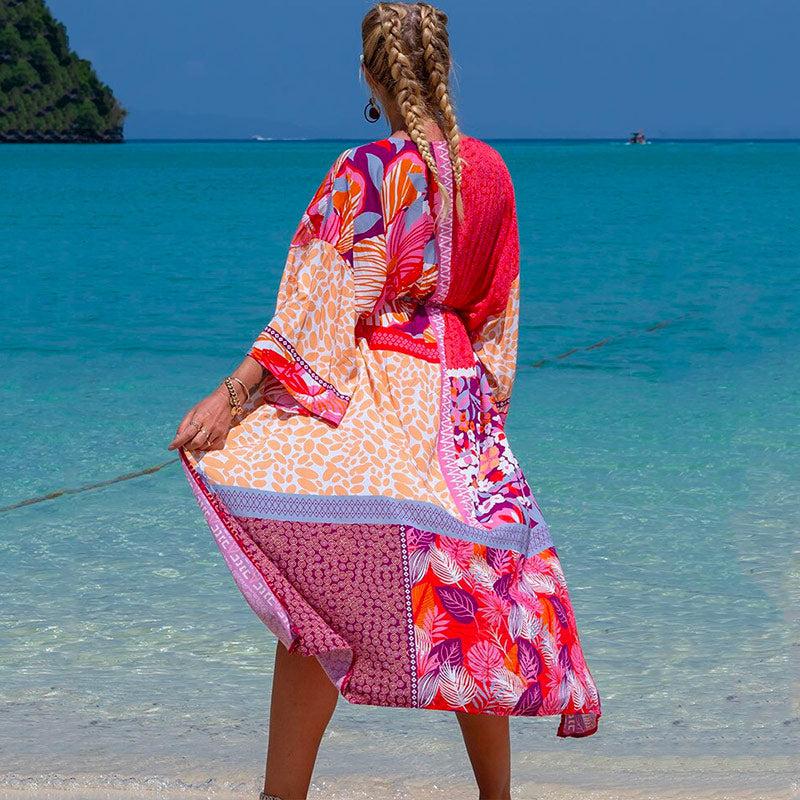 Cover Up Robe de Plage