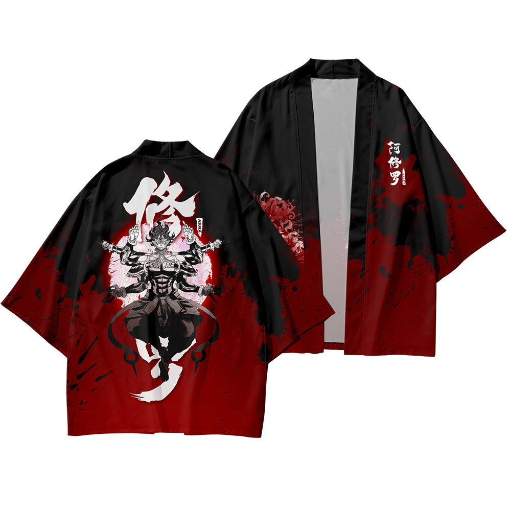 Japanese Oni Kimono Set