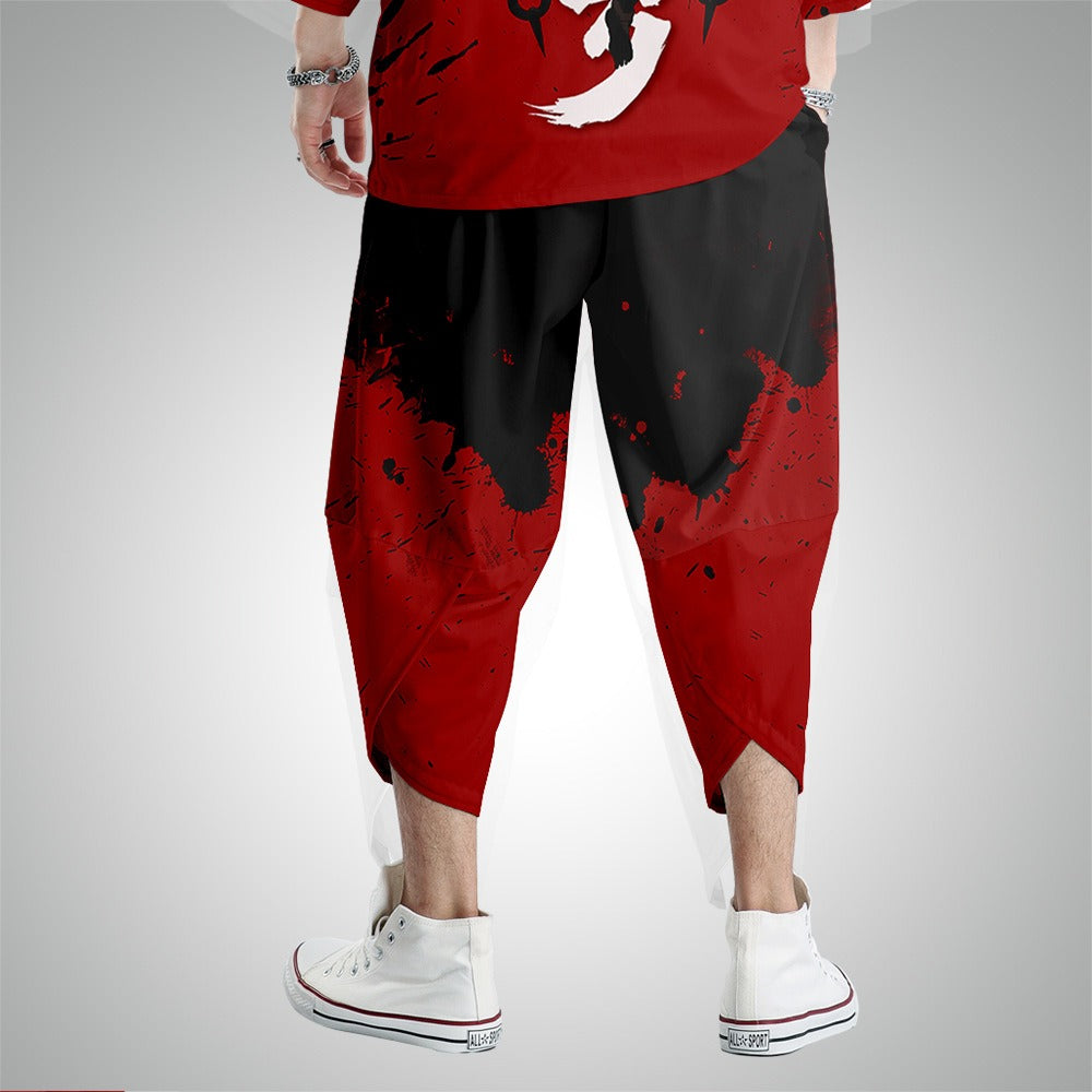 Japanese Oni Kimono Set