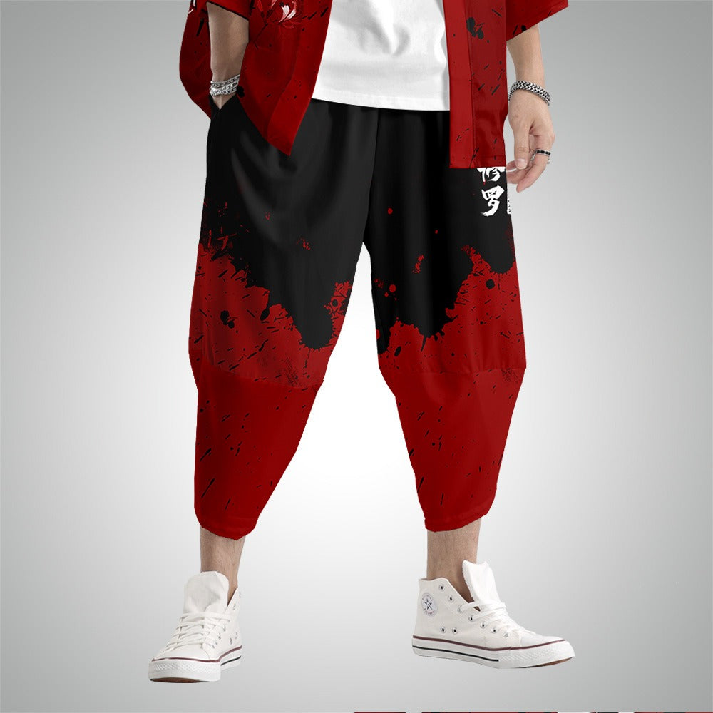 Japanese Oni Kimono Set