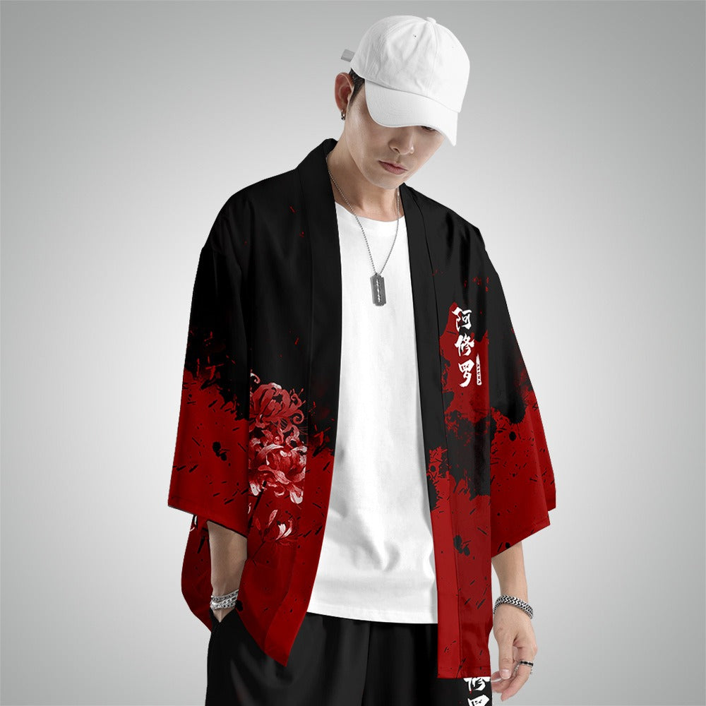 Japanese Oni Kimono Set