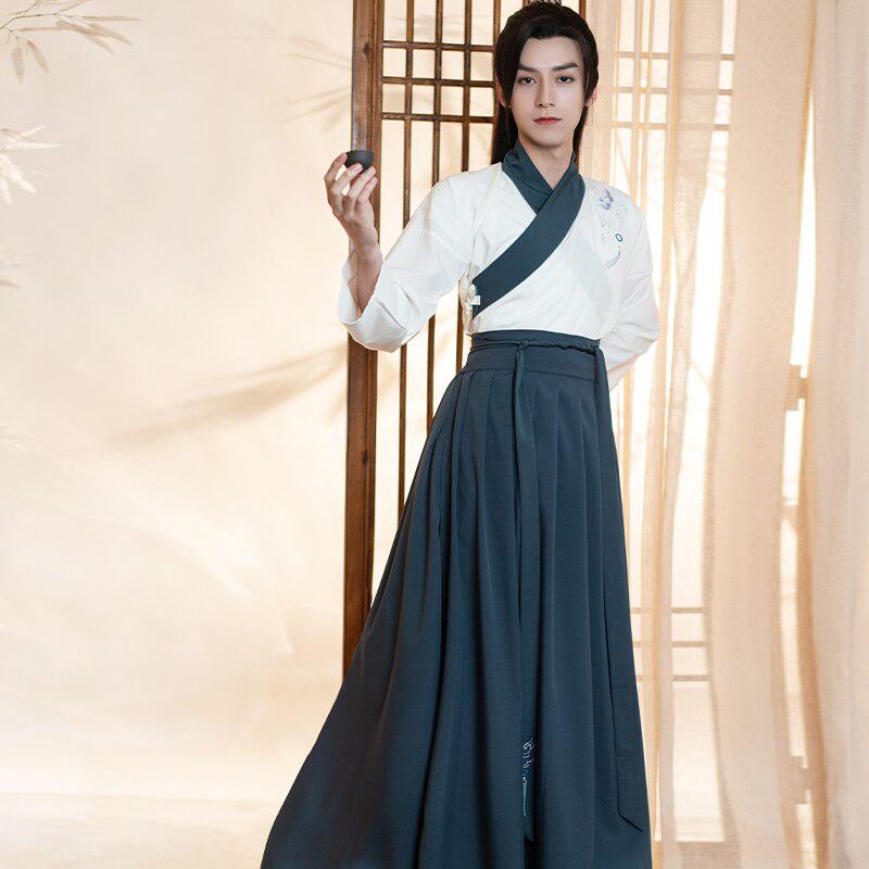 Hanfu Chinois Homme