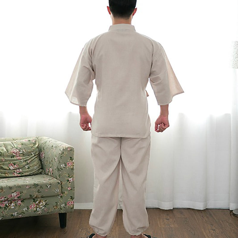 Jinbei, der weiße Mann