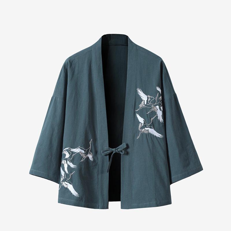 JAPONAIS FEMME KIMONO Veste Vintage Cardigan Extérieur Haut JAPONAIS FEMME KIMONO Veste Vintage Cardigan Extérieur Haut