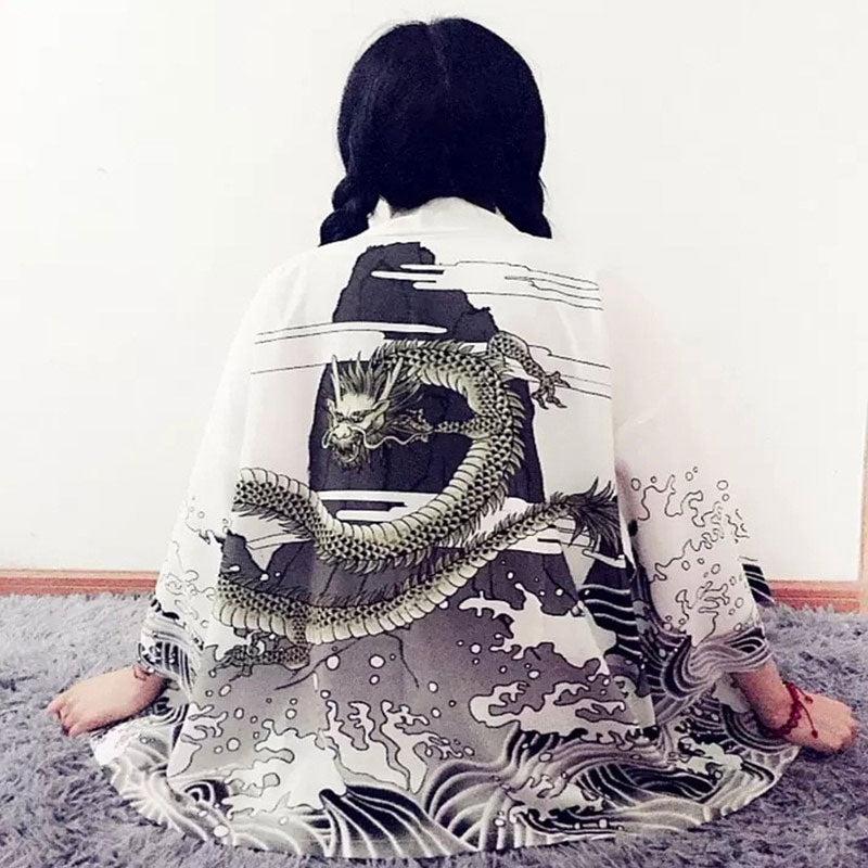 Kimono Femme Dragon