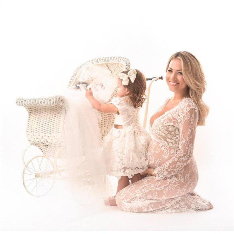 Kimono Dentelle Grossesse