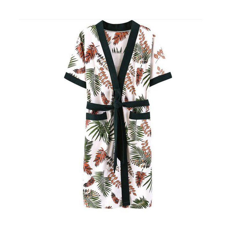Kimono Déshabillé en Coton