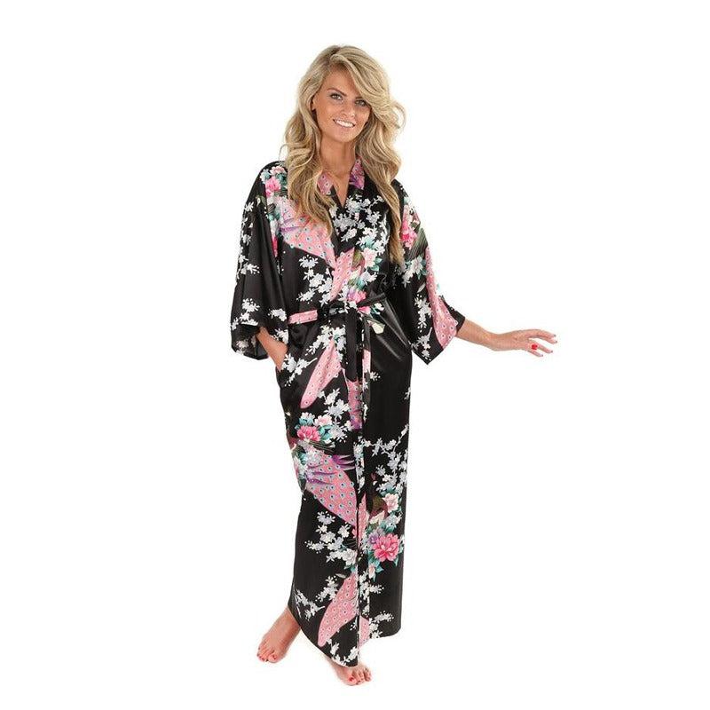 Kimono femme nuit online japonais