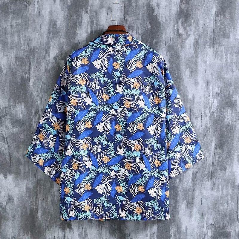 Kimono Fleuri Homme