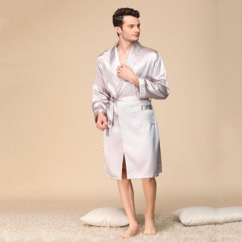 Kimono Homme Blanc