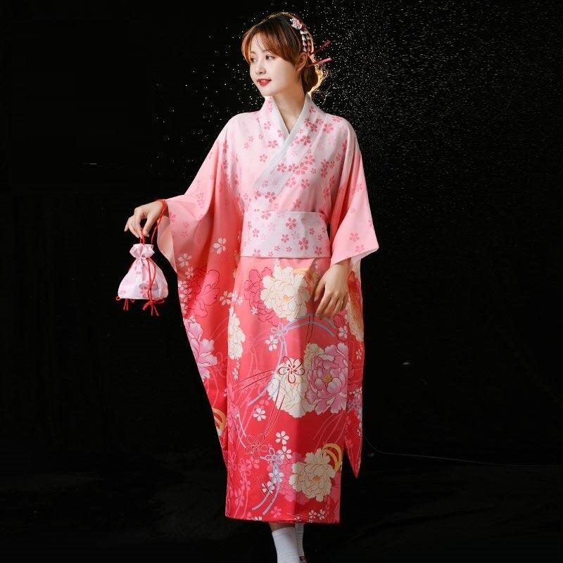 Kimono Japonais Cosplay