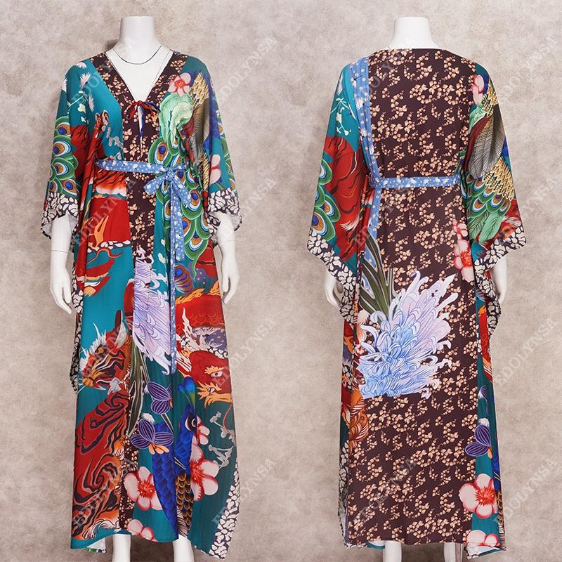 Kimono Japonais Vintage