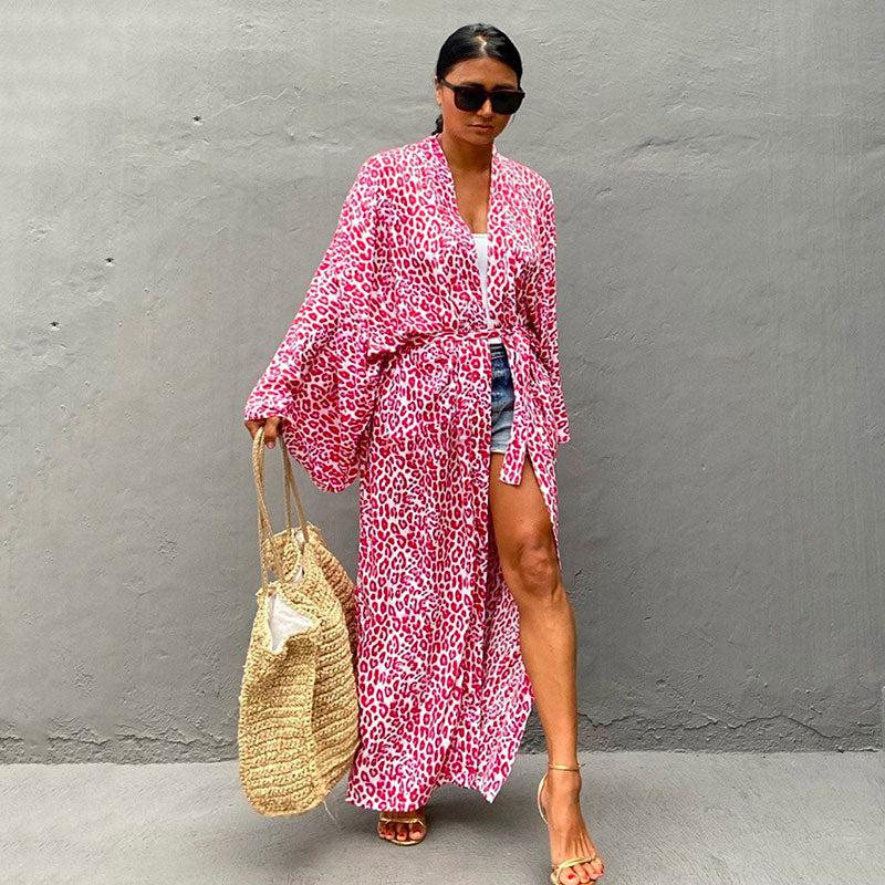 Kimono Long Femme Chic
