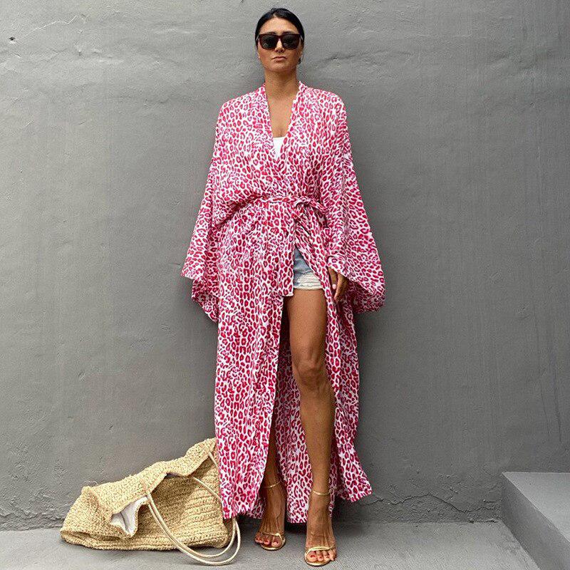 Kimono Long Femme Chic