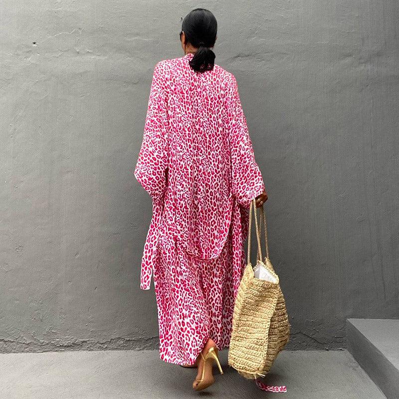 Kimono Long Femme Chic