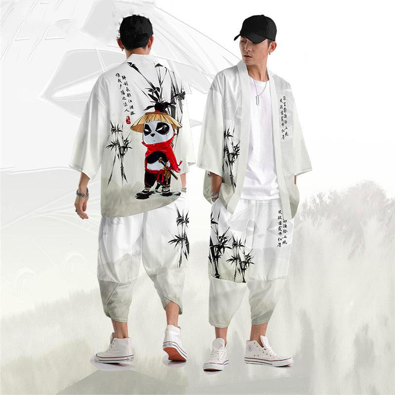Kimono Panda Ninja