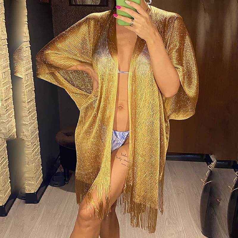 Kimono Plage Doré