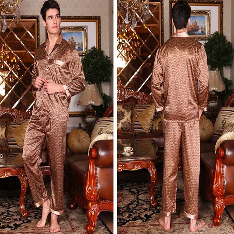 Stilvoller Kimono-Pyjama für Herren