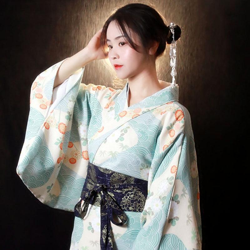 Kimono Robe de Mariée Japonaise