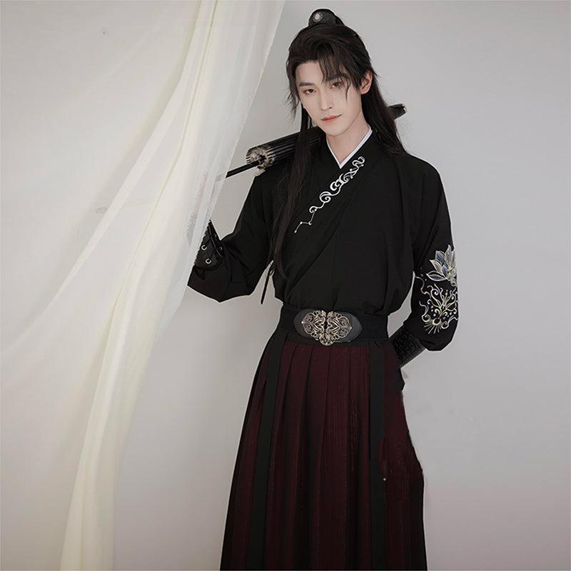 Kimono Samurai Cosplay