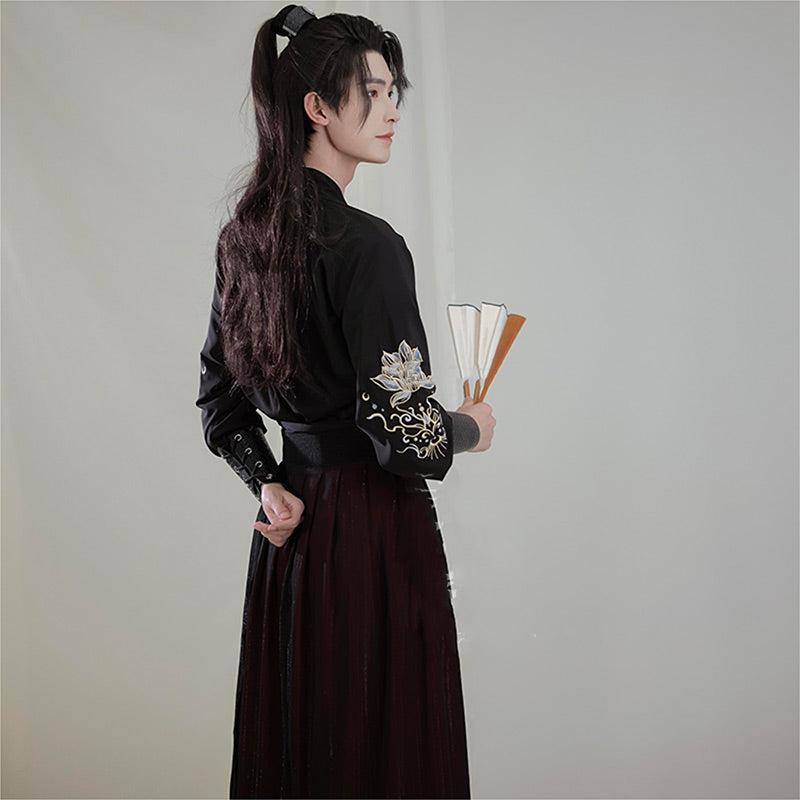 Kimono Samurai Cosplay