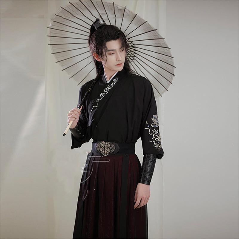 Kimono Samurai Cosplay