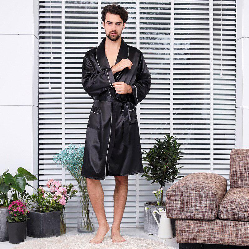 Kimono Satin Homme Luxe