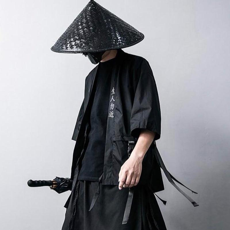 Kimono Streetwear Homme Samourai