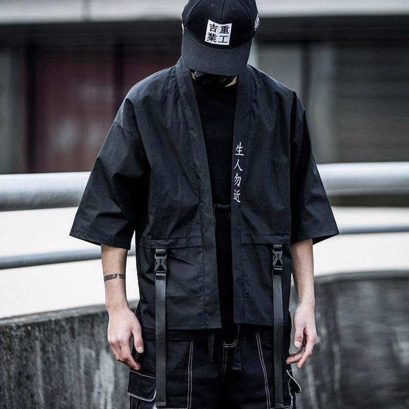 Kimono Streetwear Homme Samourai