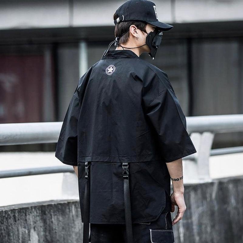 Kimono Streetwear Homme Samourai