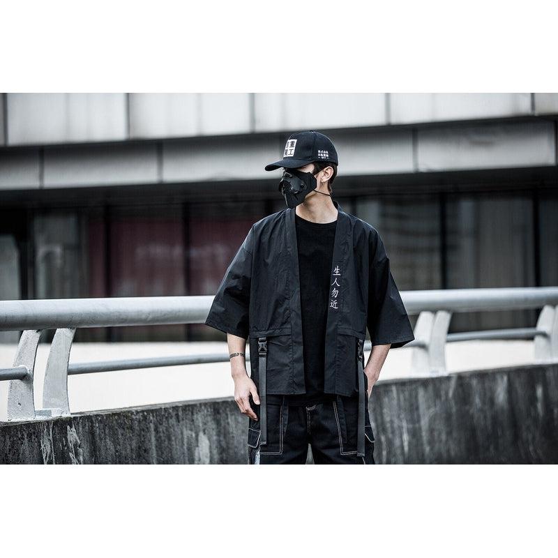 Kimono Streetwear Homme Samourai
