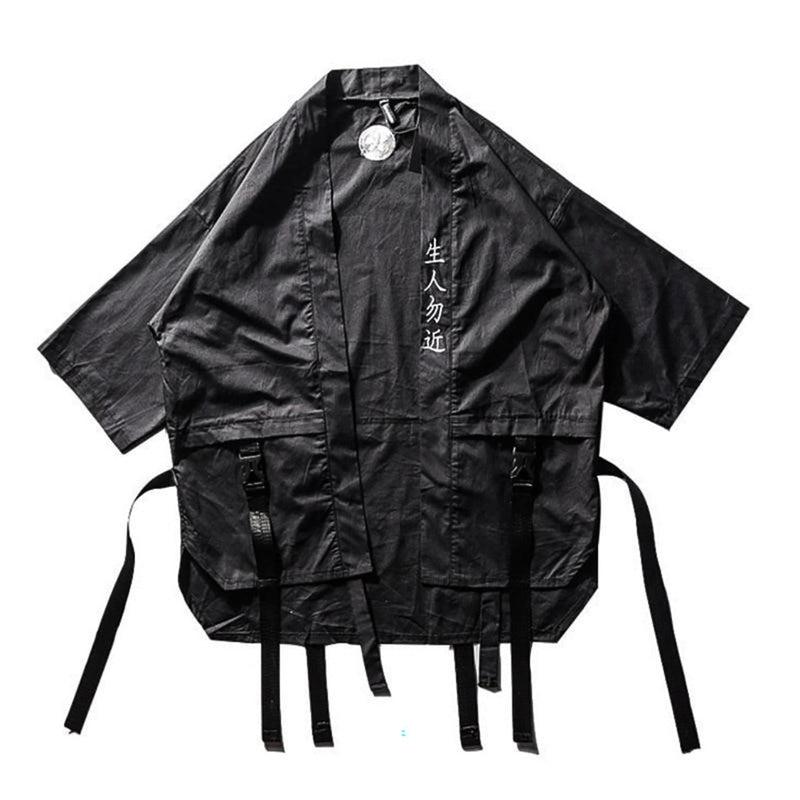 Kimono Streetwear Homme Samourai