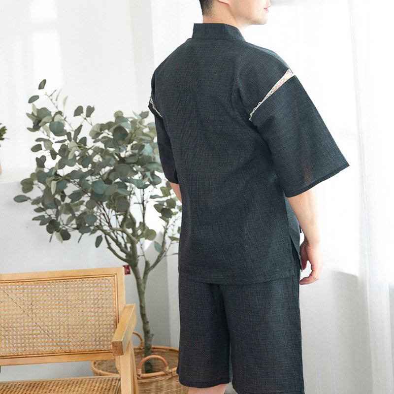 Herren-Kimono im Yukata-Stil