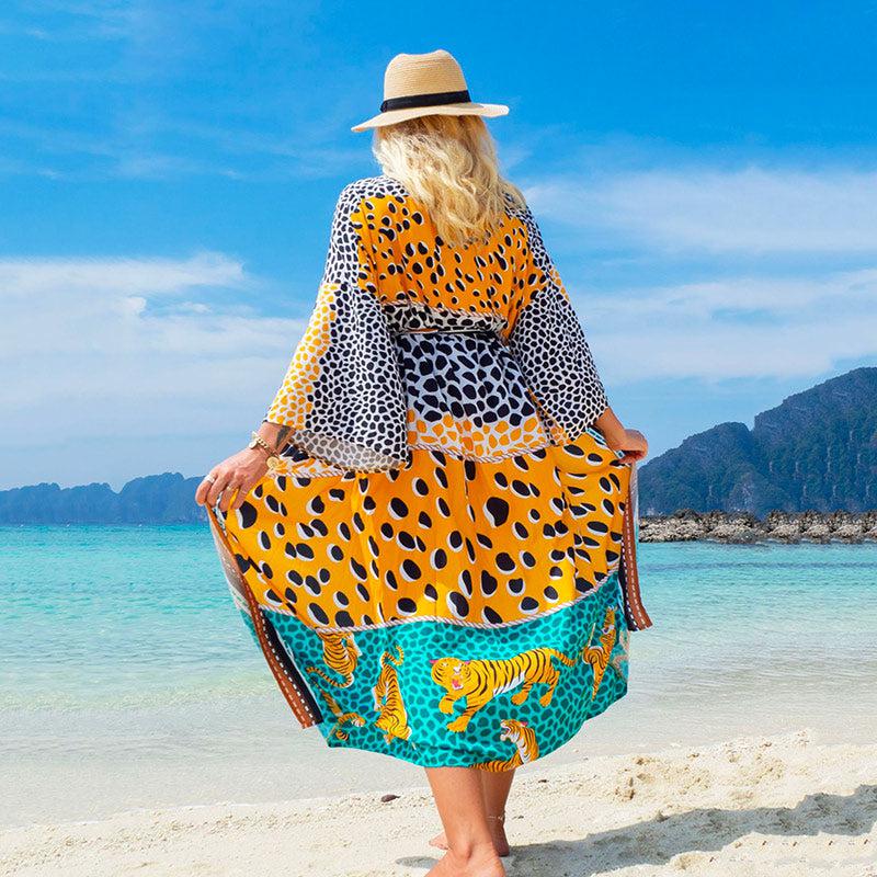 Kimono Tigre Femme