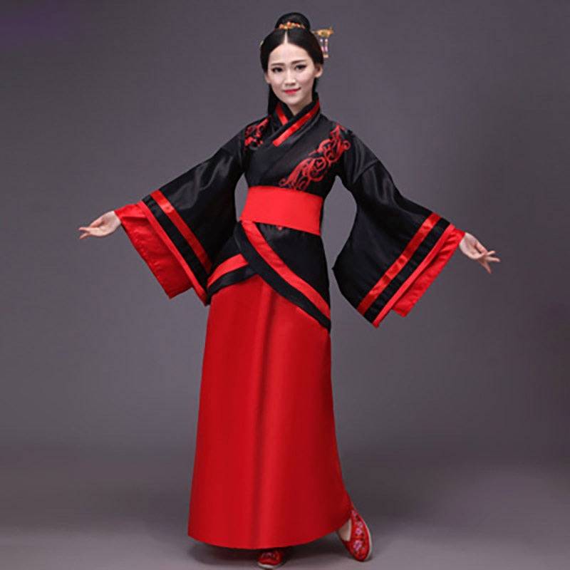 Kimono Traditionnel Chinois Femme