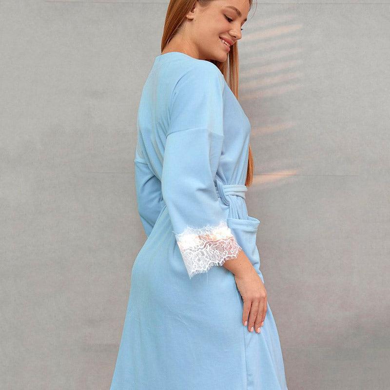 Kimono Velours Long