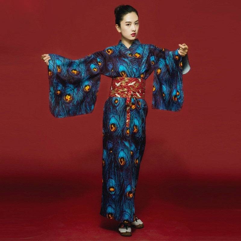 Kimono Traditionnel Japonais