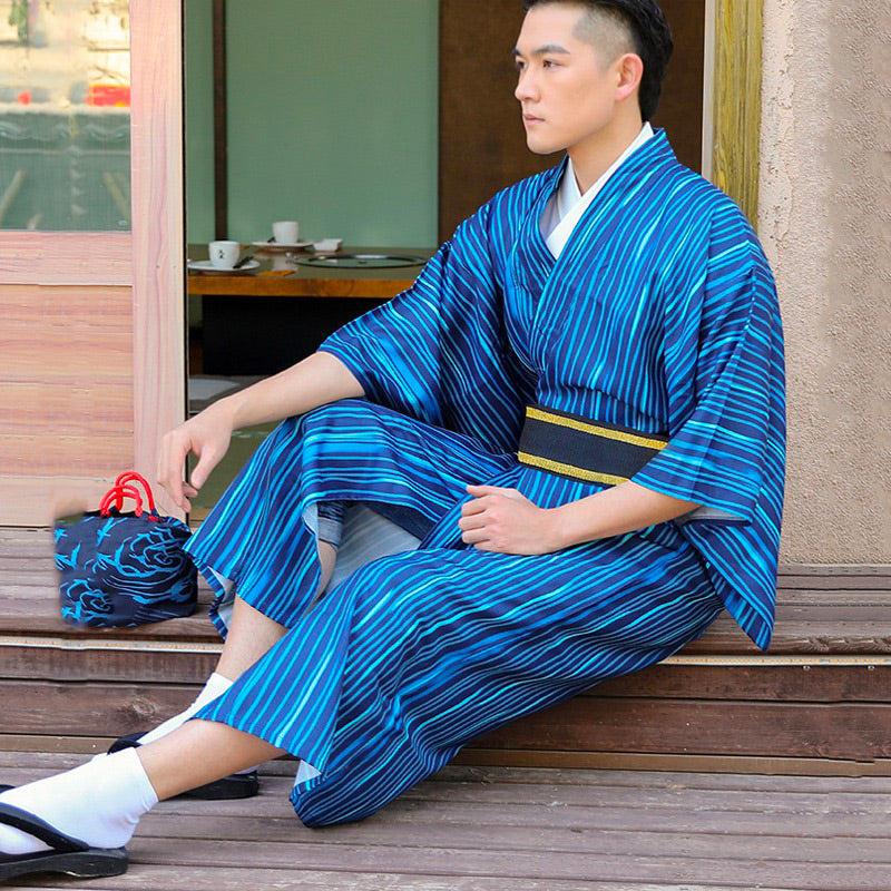 Kimono à Rayures
