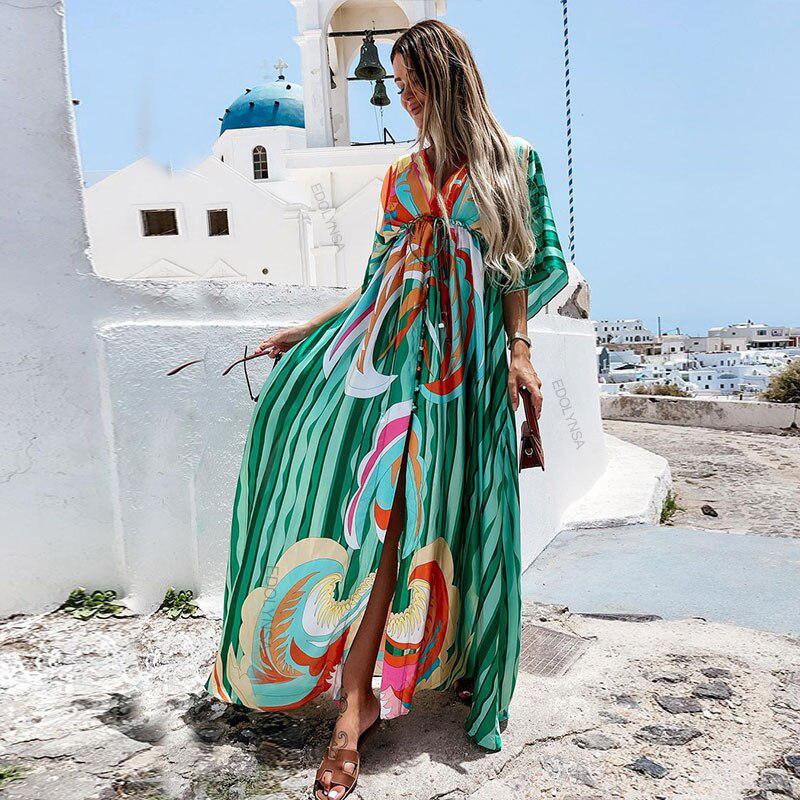 Kimono de Plage Grande Taille