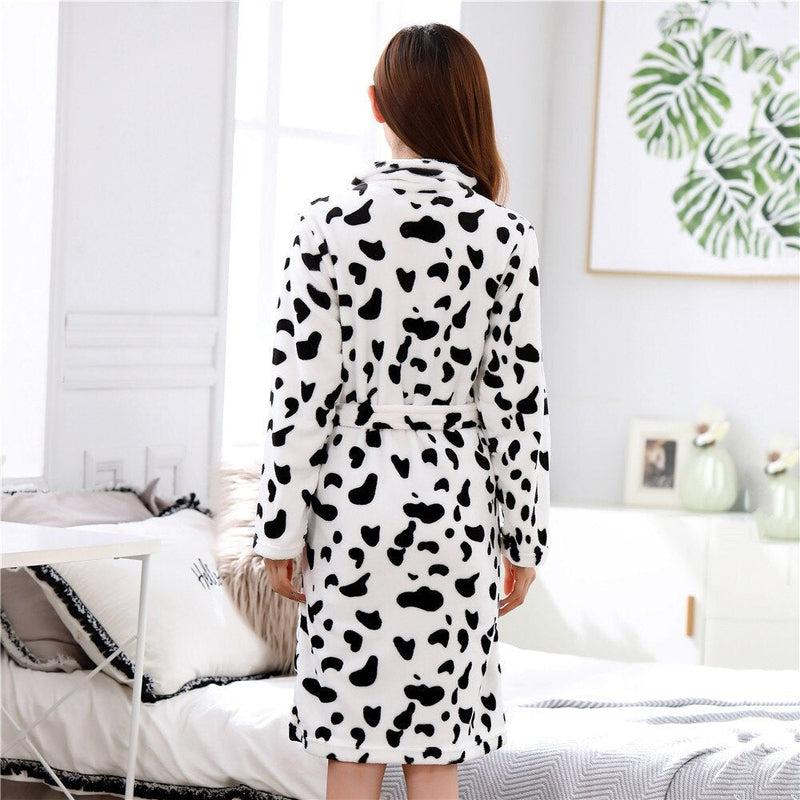 Kimono Femme Noir et Blanc Stylé